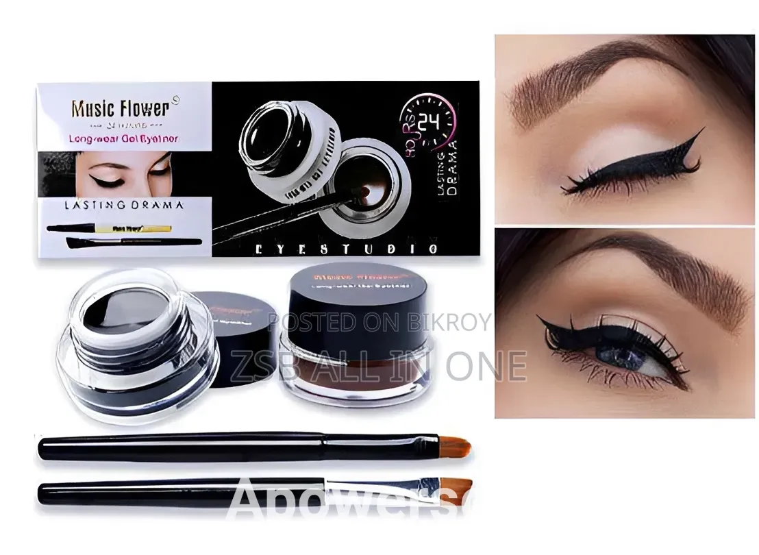 লং টাইম আইলাইনার জেল Long Wear Gel Eyeliner