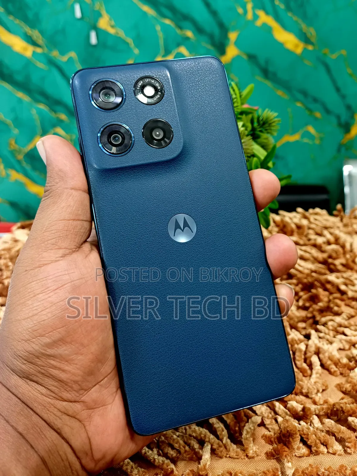 Motorola Edge 60 Stylus 256 GB Blue