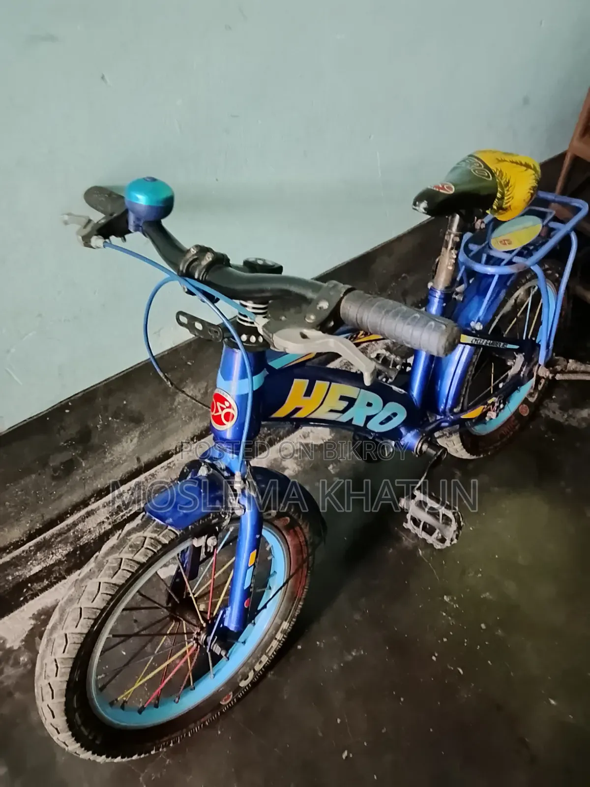 Hero Cycle for Kids