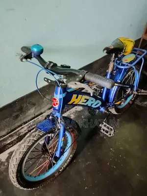 Hero Cycle for Kids