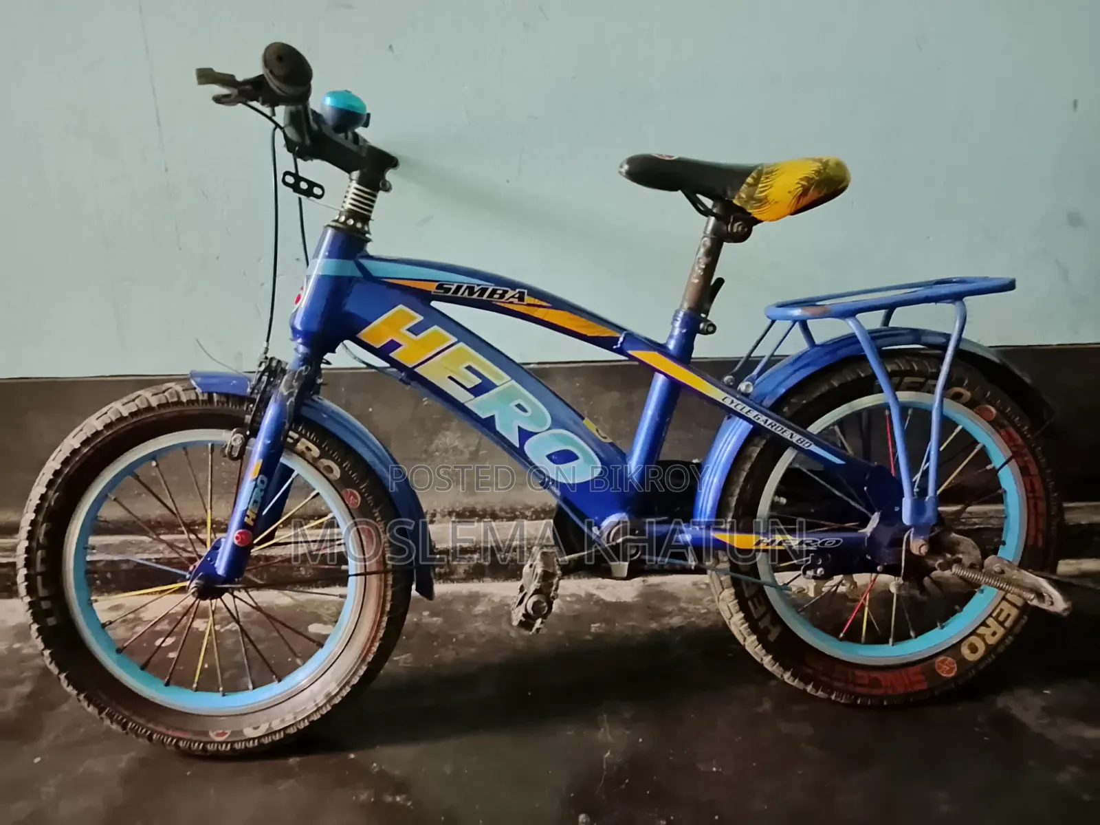 Hero Cycle for Kids