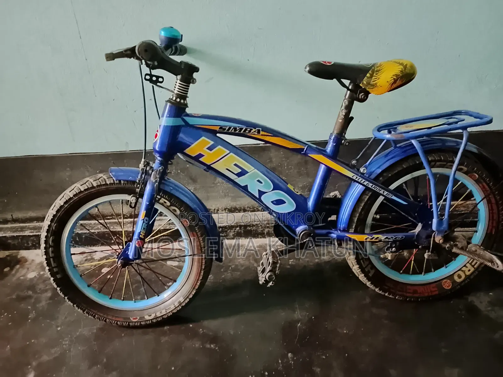 Hero Cycle for Kids