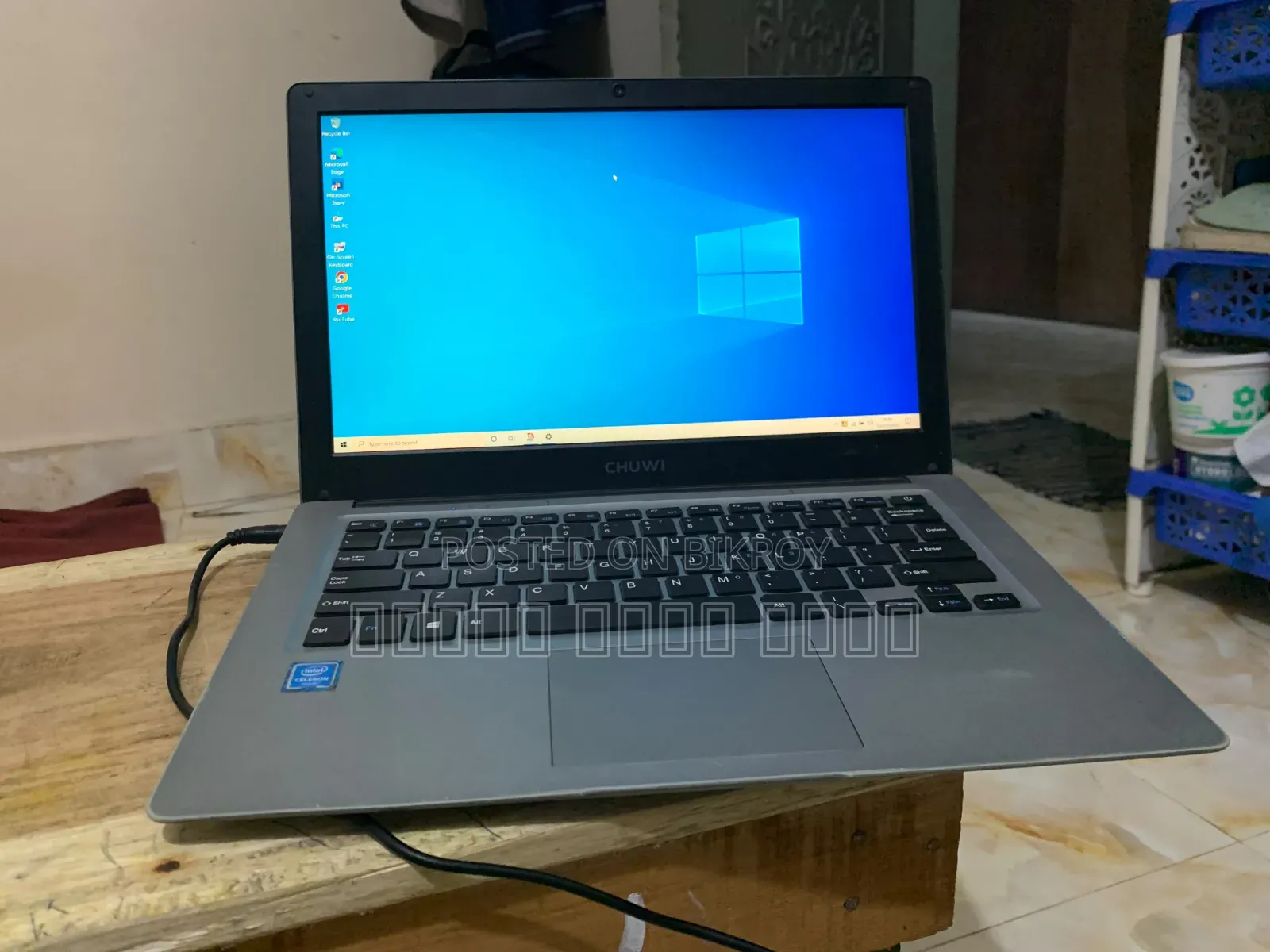 Laptop Chuwi HeroBook Pro+ 8GB Intel SSD 128GB