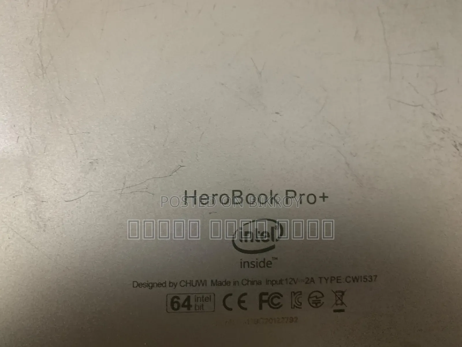 Laptop Chuwi HeroBook Pro+ 8GB Intel SSD 128GB