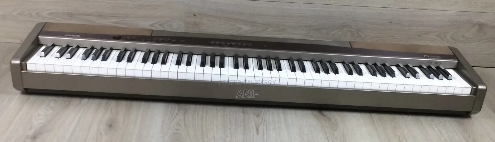 CASIO Privia PX-100 88-Key Hammer Action Digital Piano With MIDI