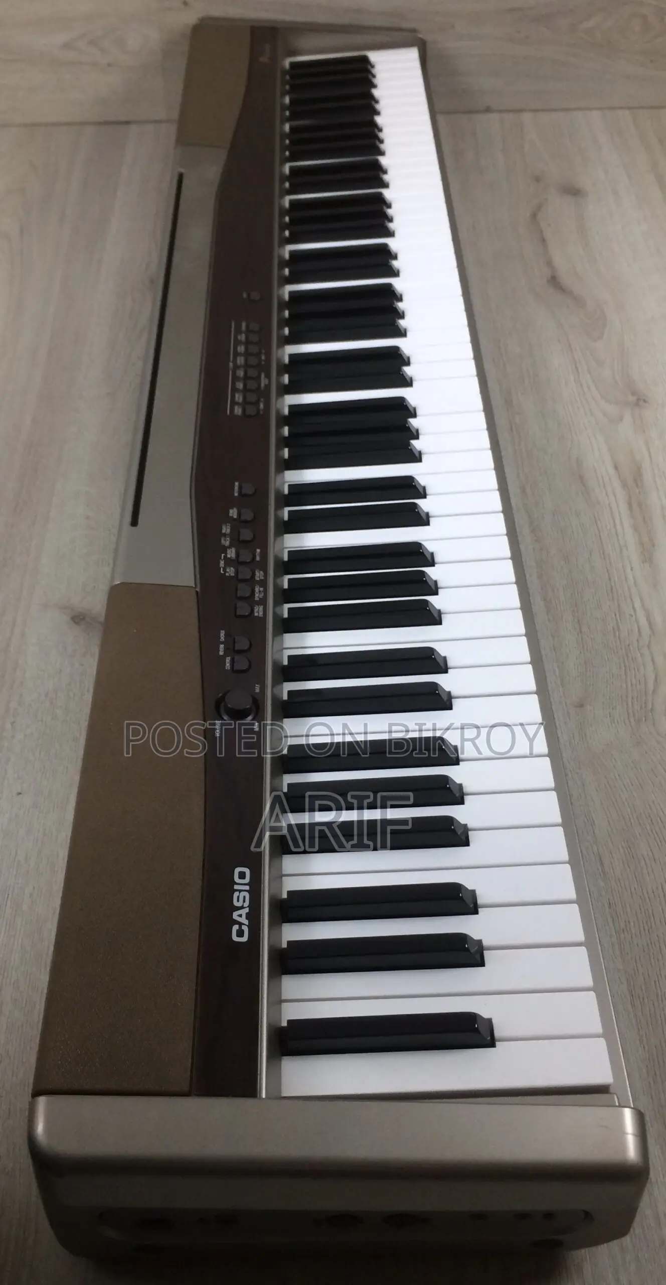 CASIO Privia PX-100 88-Key Hammer Action Digital Piano With MIDI