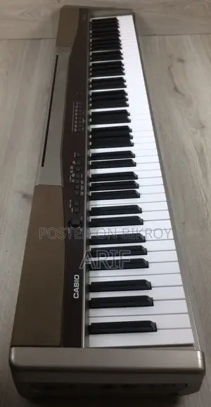 মিডি সহ ক্যাসিও প্রিভিয়া পিএক্স-১০০ ৮৮-কি হাতুড়ি অ্যাকশন ডিজিটাল পিয়ানো