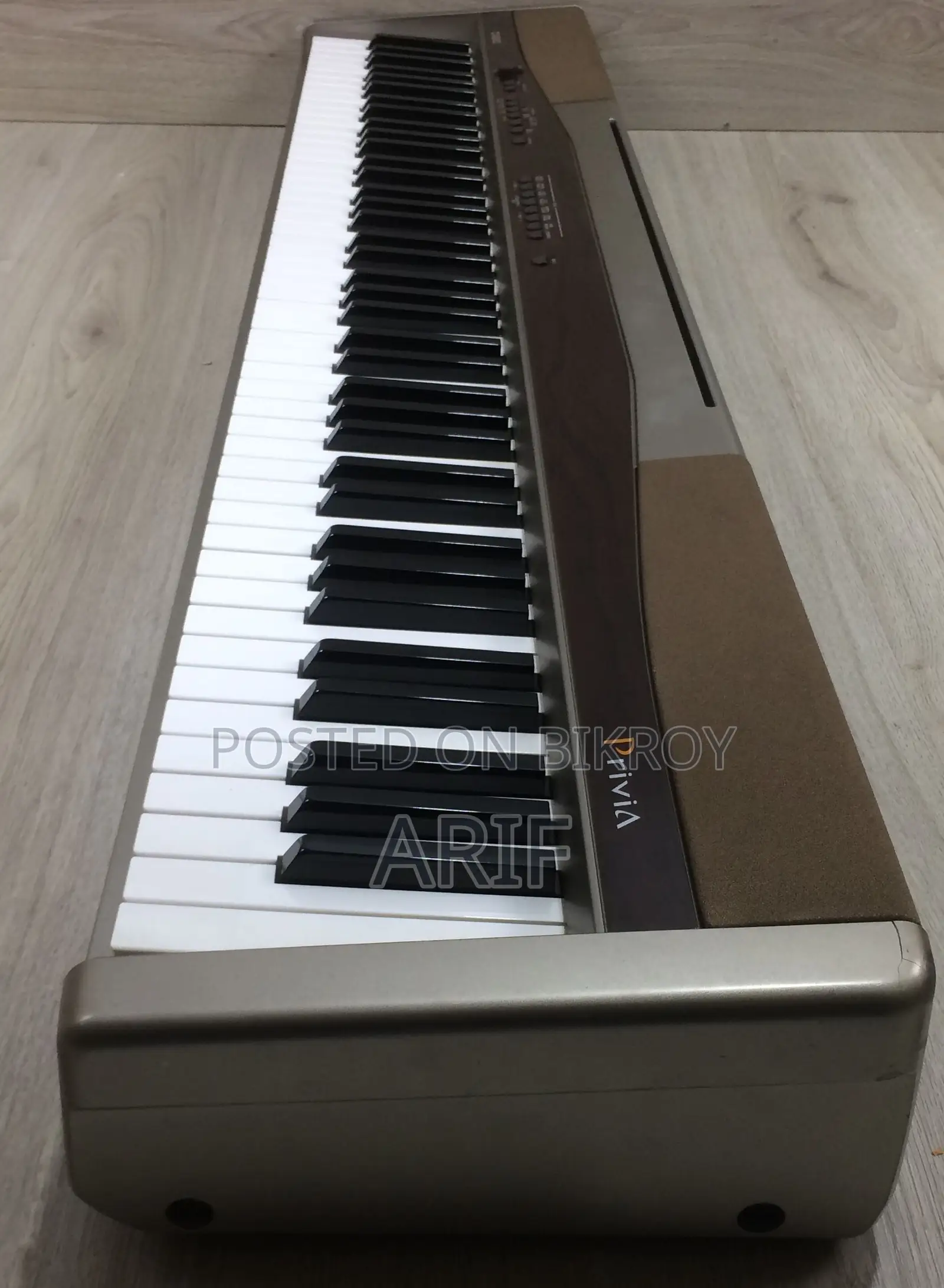 CASIO Privia PX-100 88-Key Hammer Action Digital Piano With MIDI