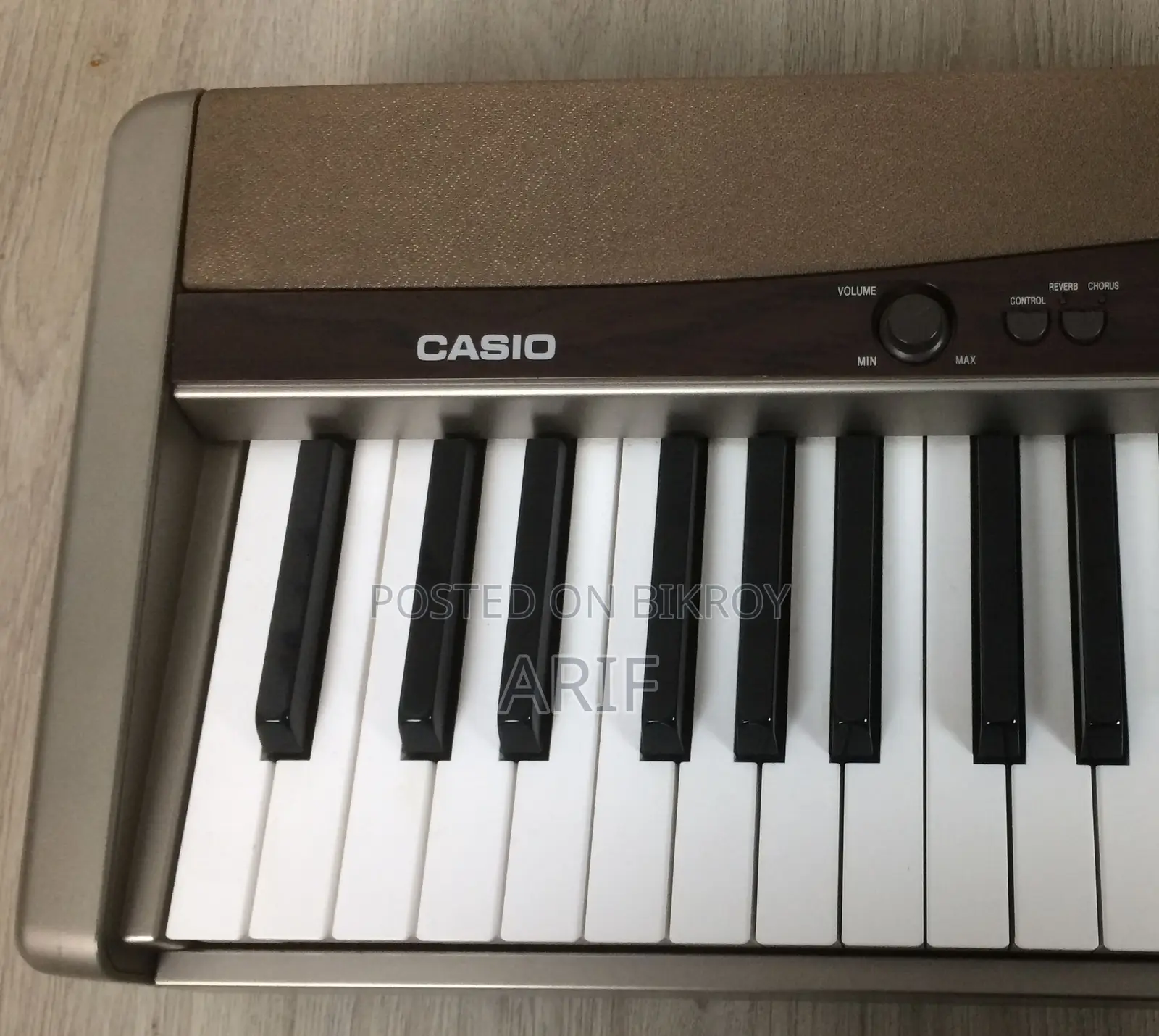 CASIO Privia PX-100 88-Key Hammer Action Digital Piano With MIDI