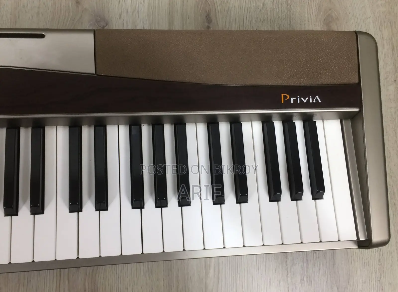 CASIO Privia PX-100 88-Key Hammer Action Digital Piano With MIDI