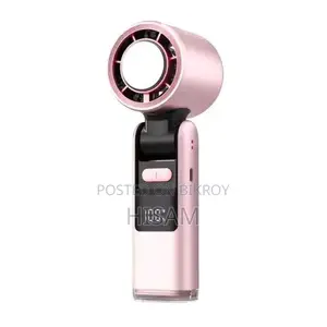 K801 Handheld Portable Mini Charger Fan