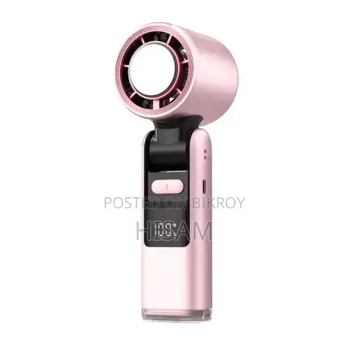 K801 Handheld Portable Mini Charger Fan