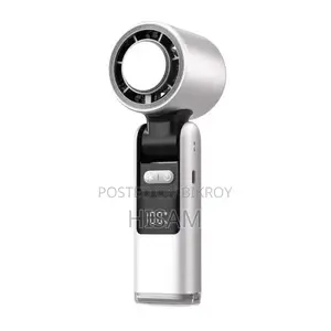 K801 Handheld Portable Mini Charger Fan
