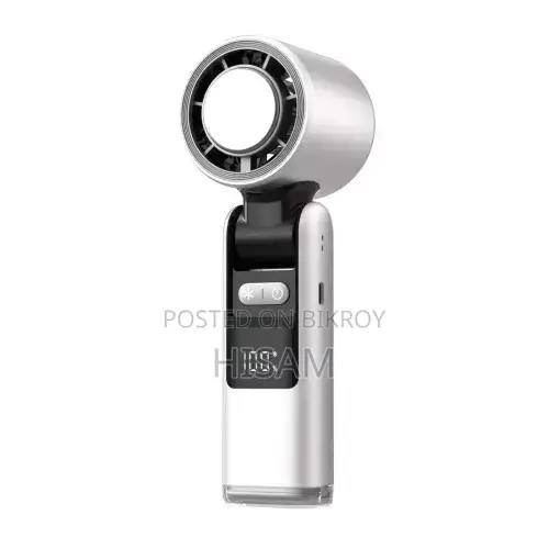 K801 Handheld Portable Mini Charger Fan
