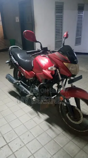 Hero Glamour 2017 Red