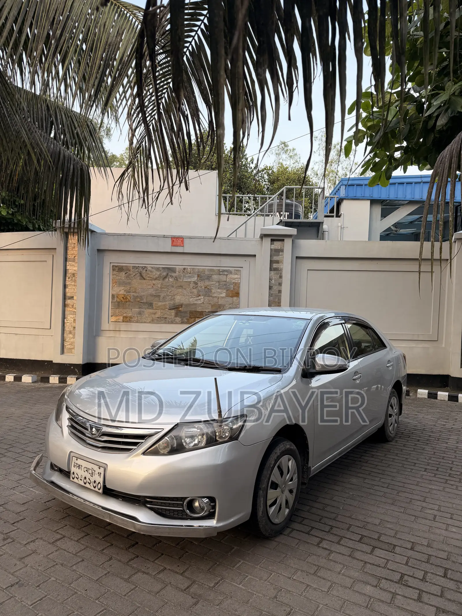 Toyota Allion 2013 Silver
