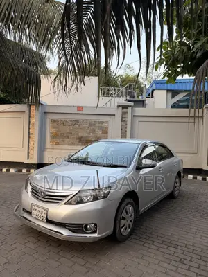 Toyota Allion 2013 Silver
