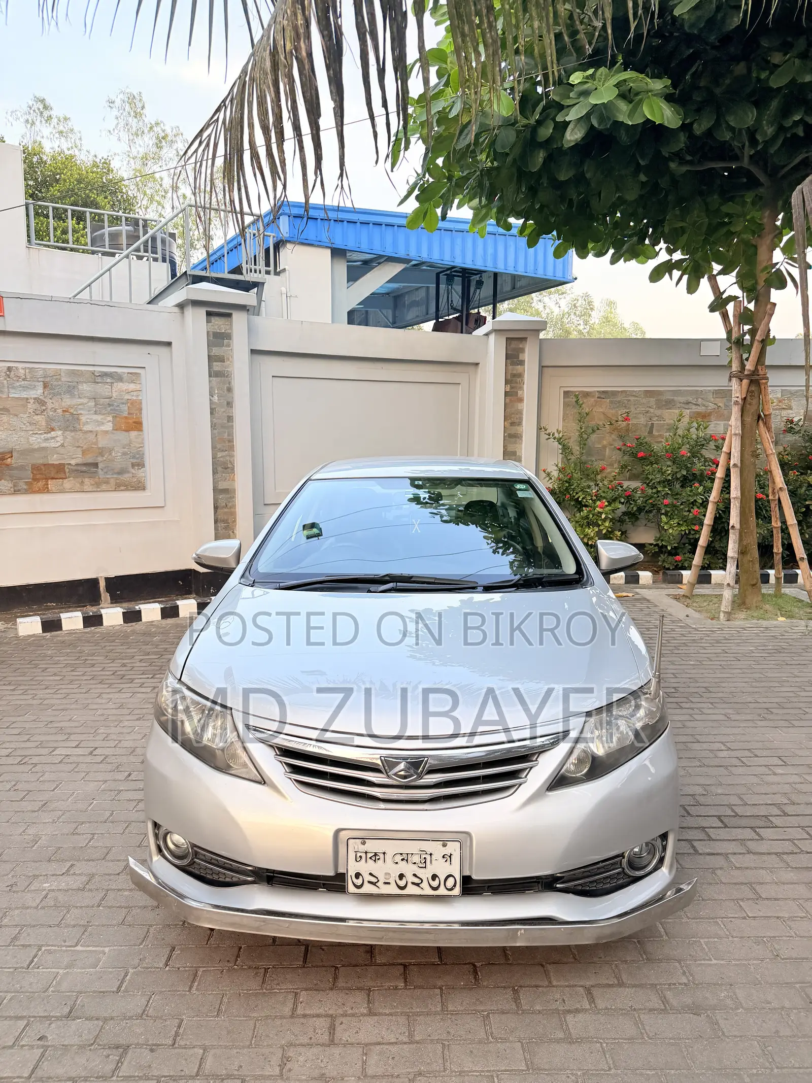 Toyota Allion 2013 Silver