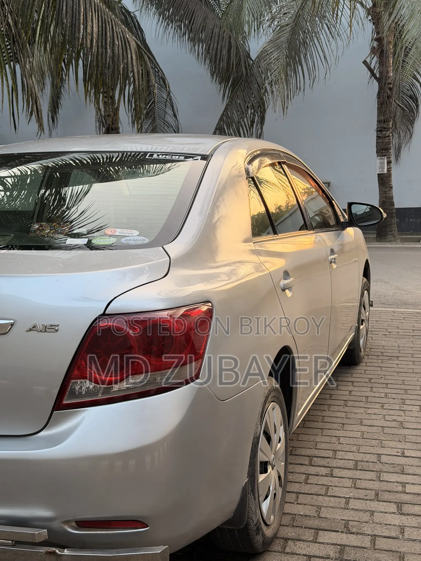 Toyota Allion 2013 Silver