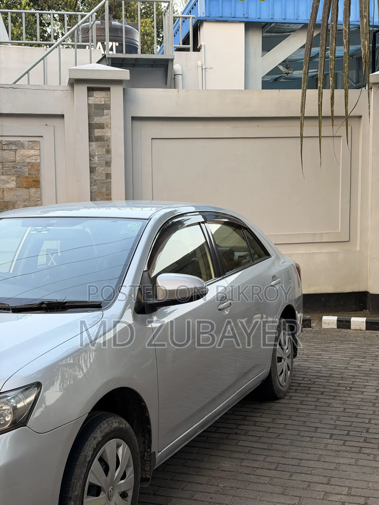 Toyota Allion 2013 Silver