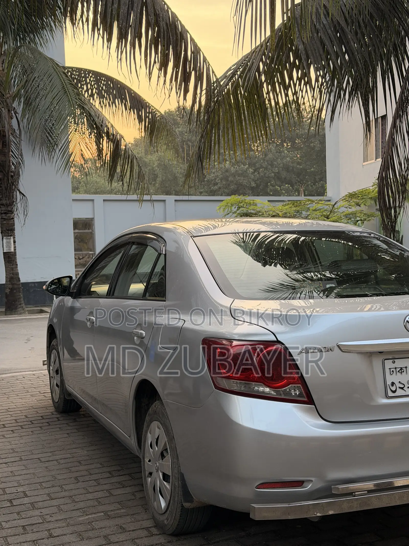 Toyota Allion 2013 Silver