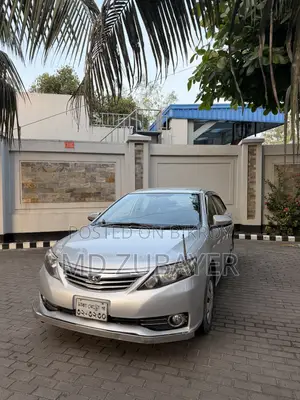Toyota Allion 2013 Silver