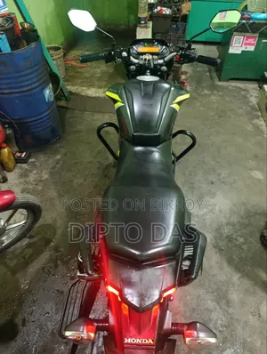 Honda Hornet 2018 Black