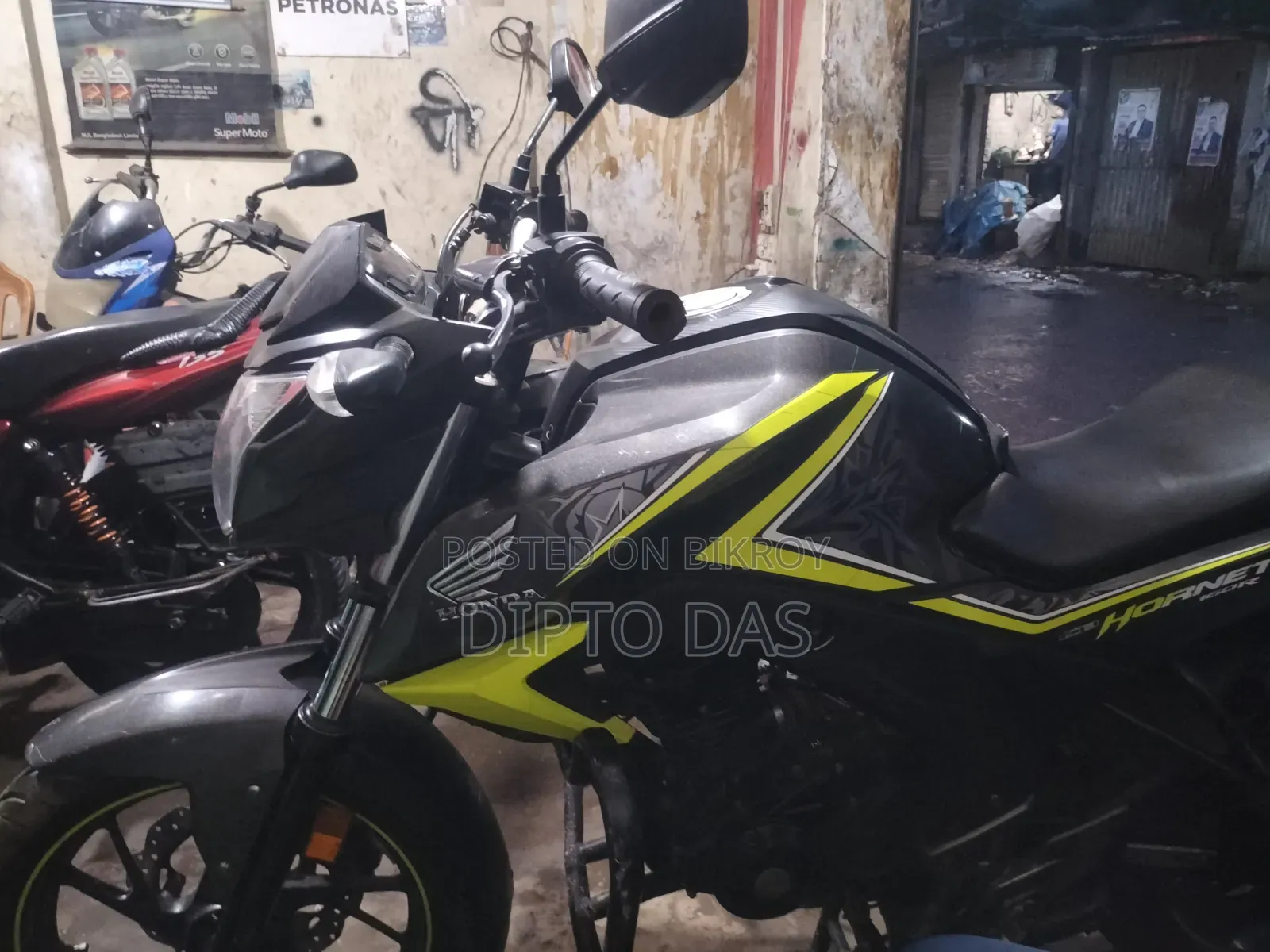Honda Hornet 2018 Black