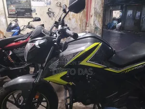 Honda Hornet 2018 Black