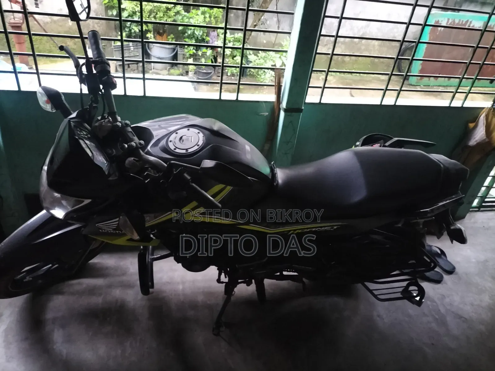 Honda Hornet 2018 Black