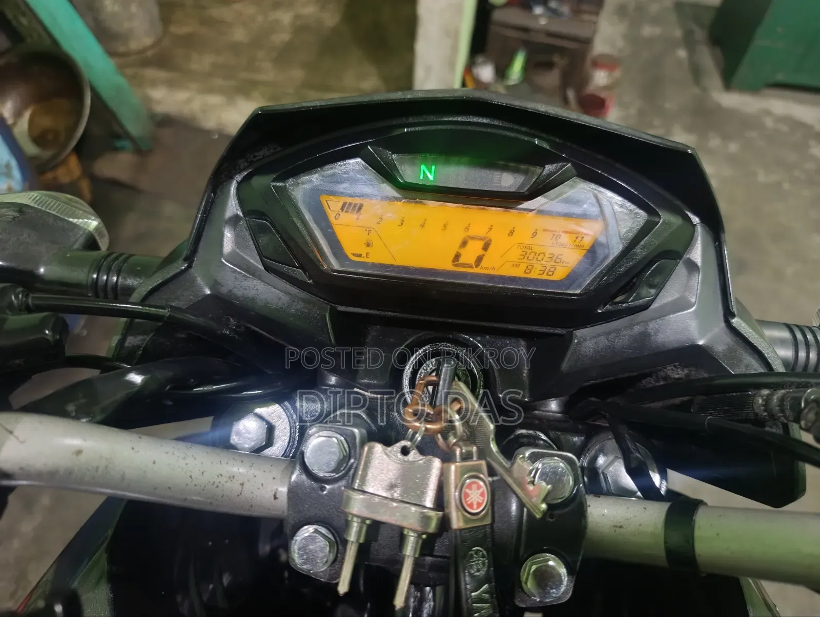 Honda Hornet 2018 Black