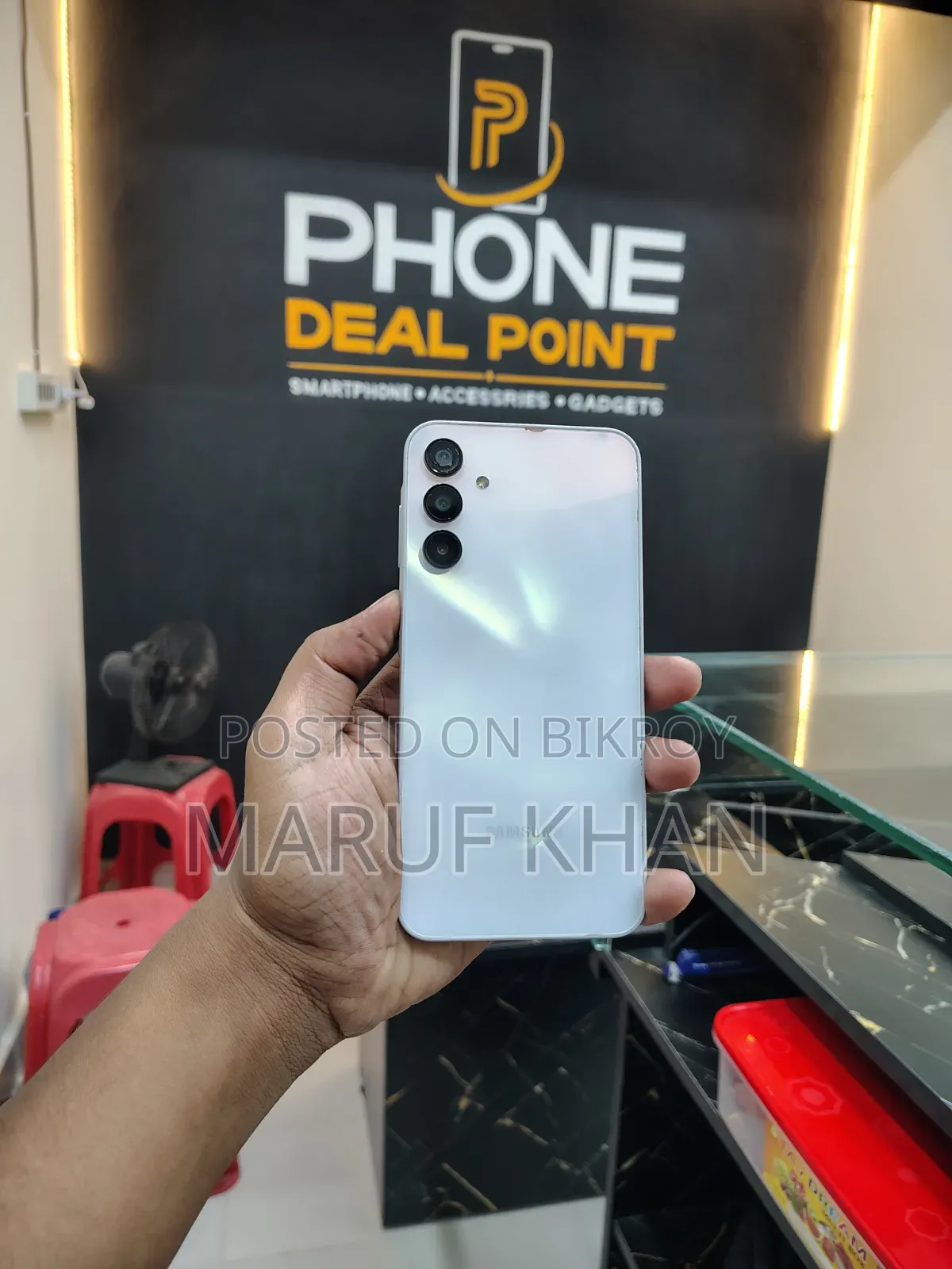 Samsung Galaxy A15 5G 128 GB White