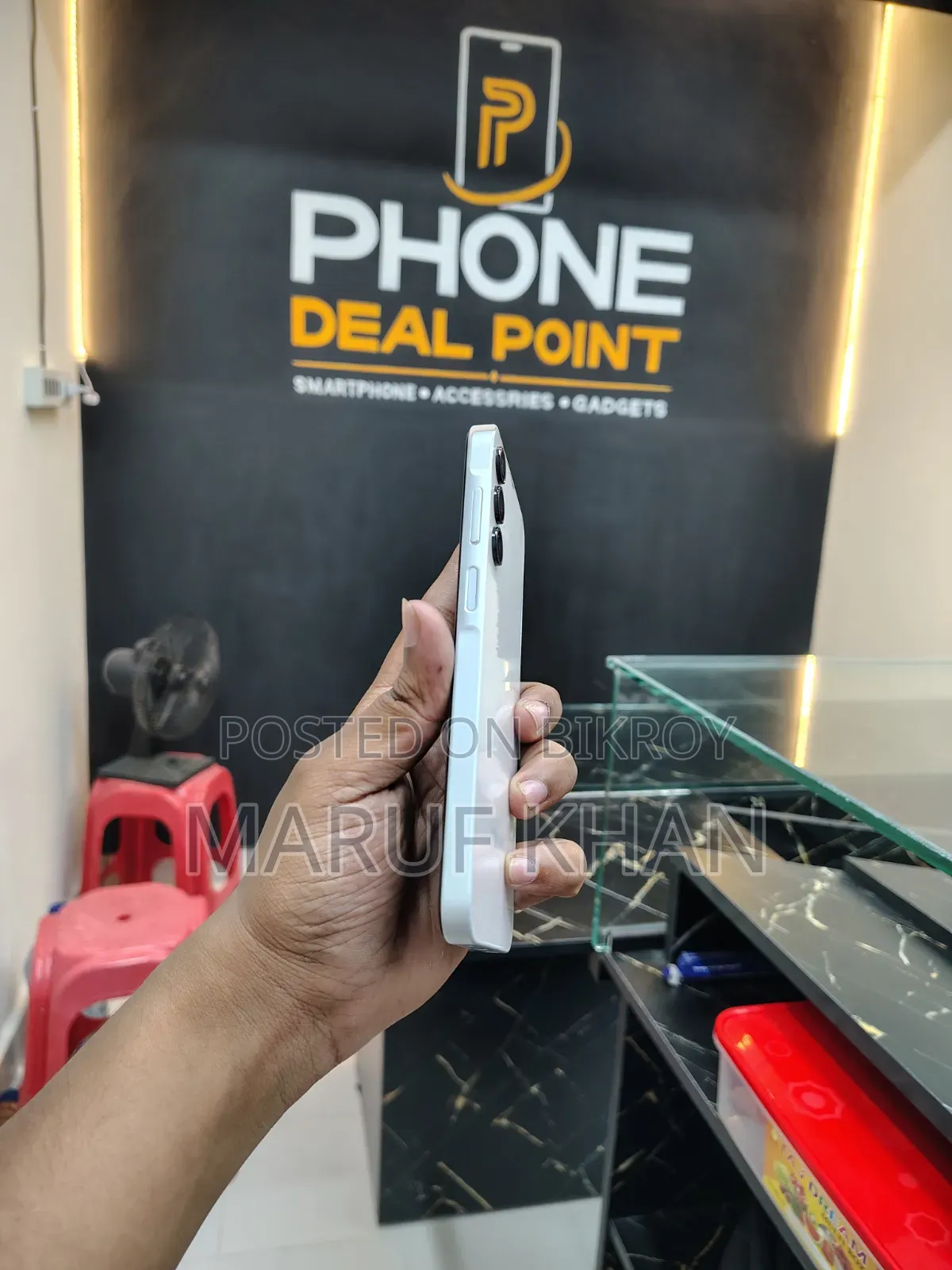 Samsung Galaxy A15 5G 128 GB White
