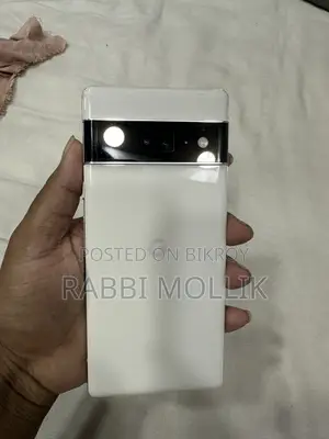Google Pixel 6 Pro 128 GB White