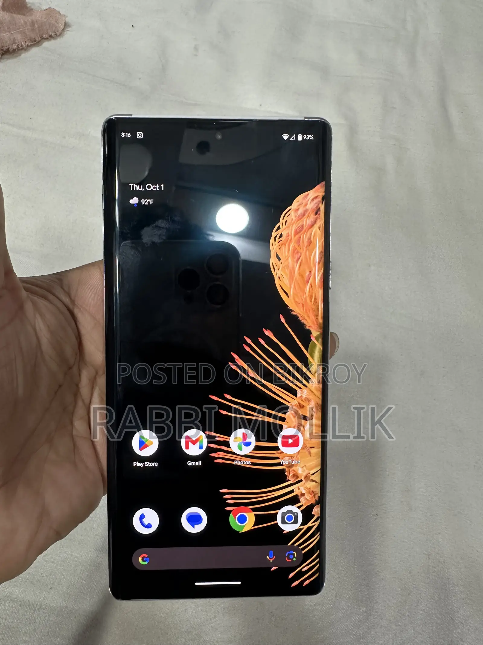 Google Pixel 6 Pro 128 GB White