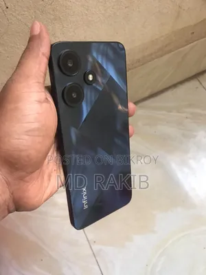 Infinix Hot 30i 128 GB Black