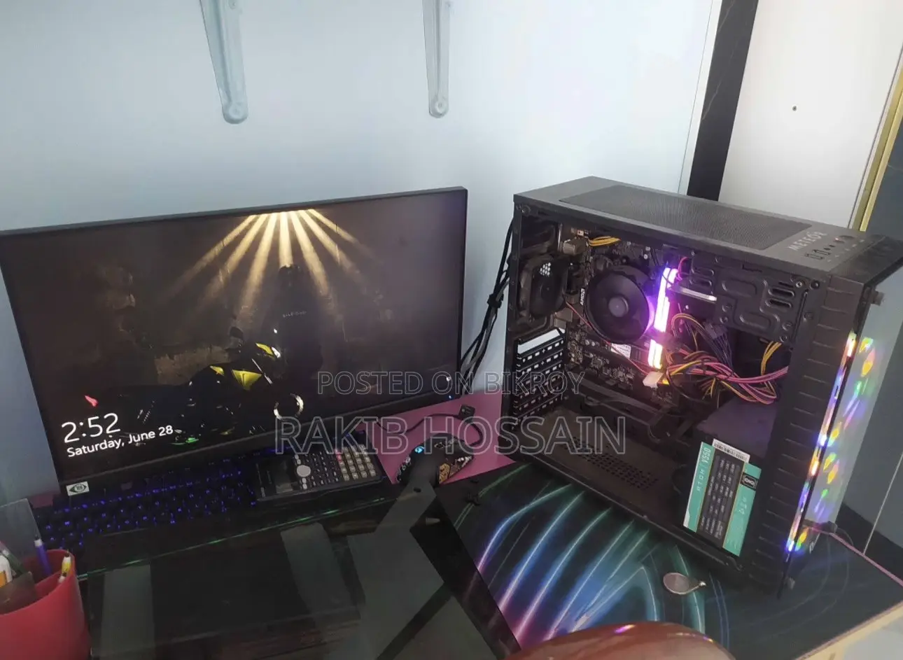 Desktop Computer Asus 16GB AMD Ryzen 5 SSD 500GB