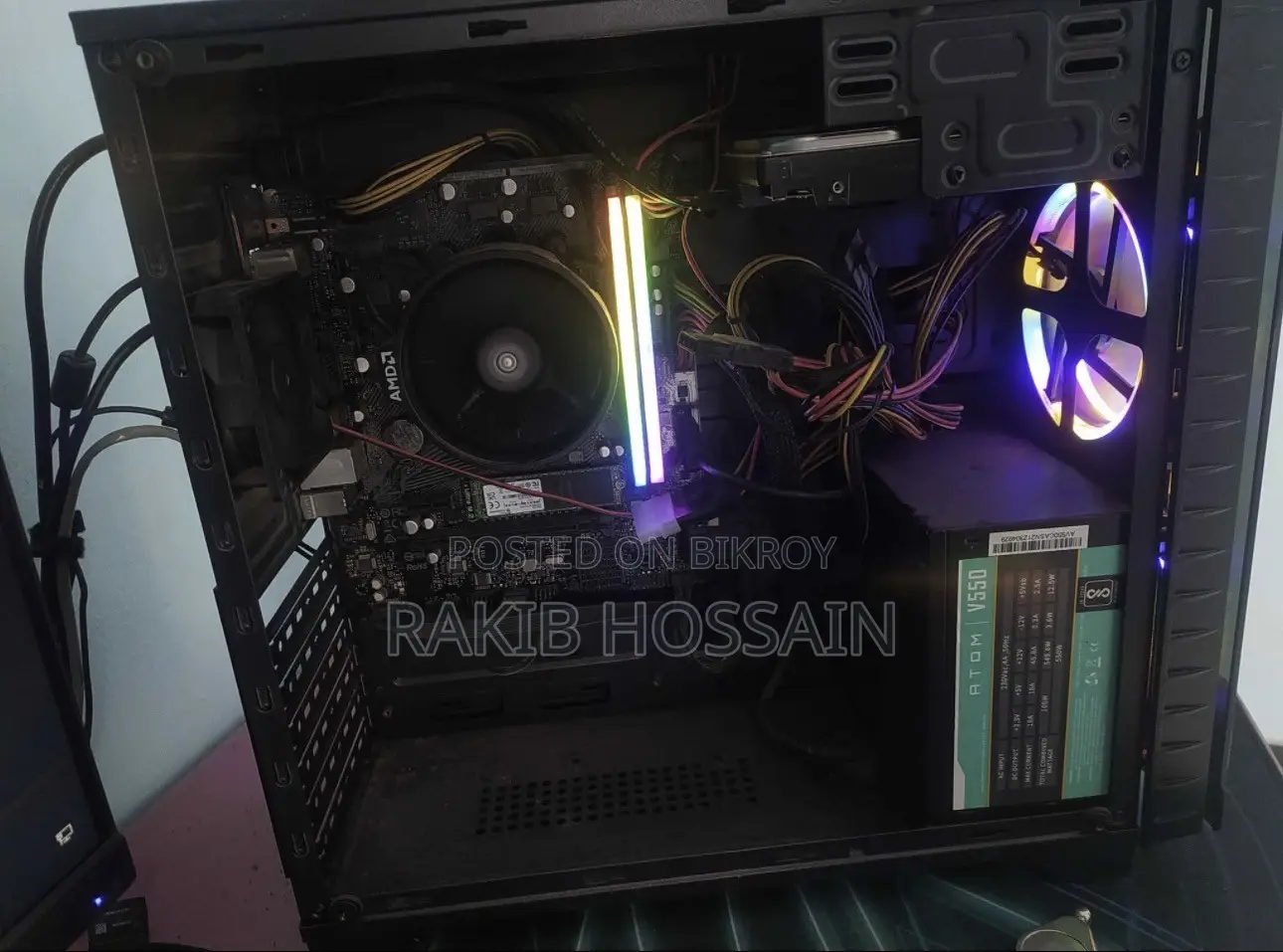 Desktop Computer Asus 16GB AMD Ryzen 5 SSD 500GB