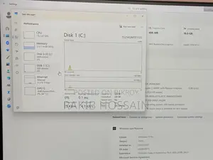 Desktop Computer Asus 16GB AMD Ryzen 5 SSD 500GB