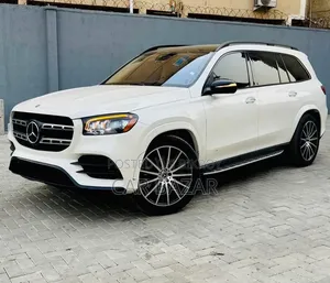 Mercedes-Benz GLS-Class GLS 400d 2021 White