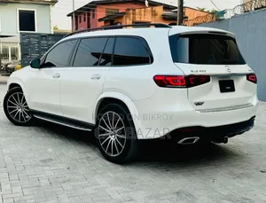 Mercedes-Benz GLS-Class GLS 400d 2021 White
