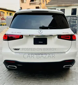 Mercedes-Benz GLS-Class GLS 400d 2021 White