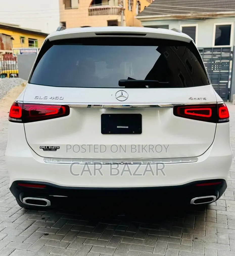 Mercedes-Benz GLS-Class GLS 400d 2021 White