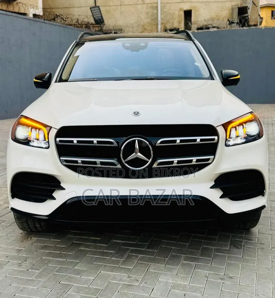 Mercedes-Benz GLS-Class GLS 400d 2021 White