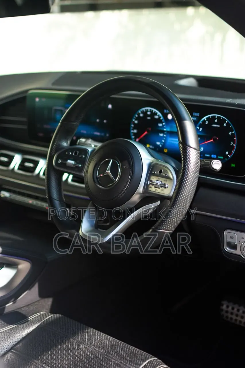 Mercedes-Benz GLS-Class GLS 400d 2021 White