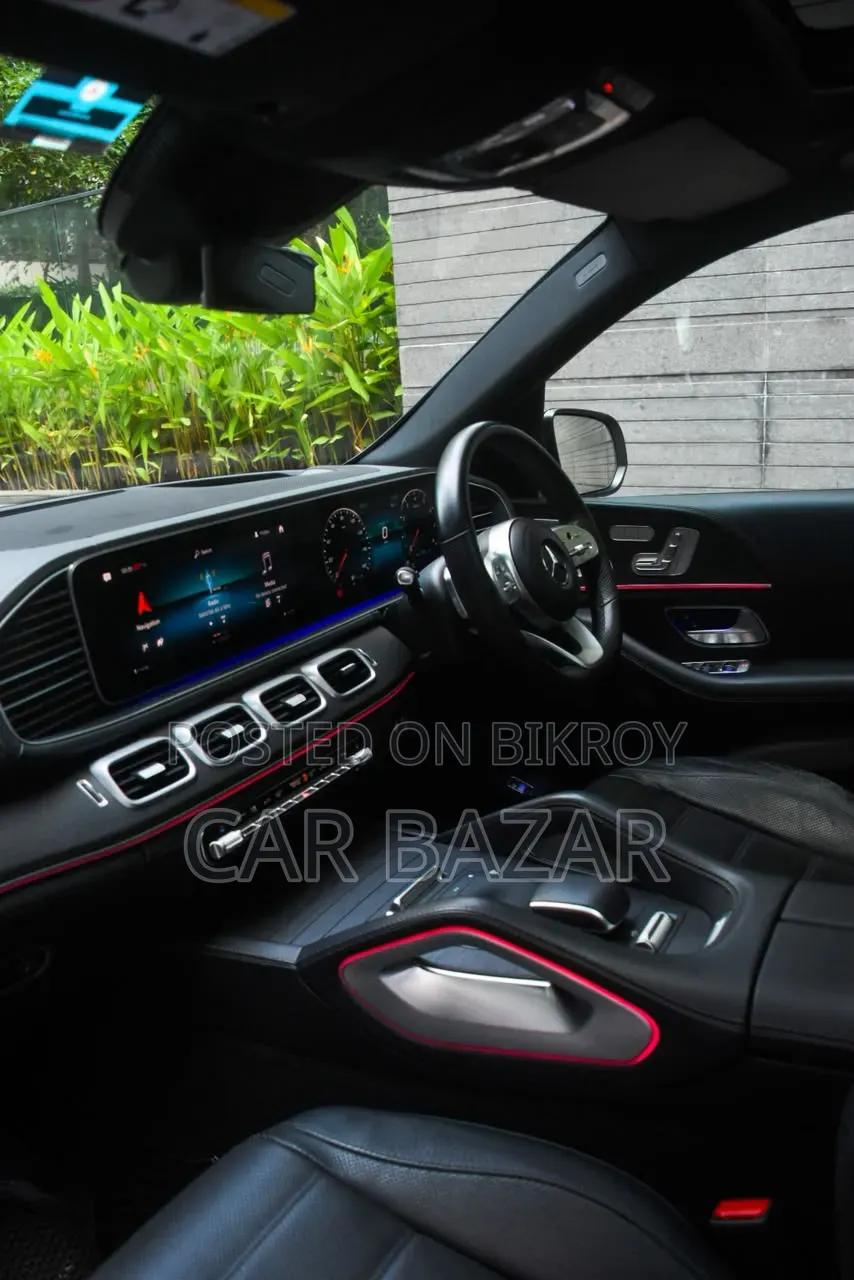 Mercedes-Benz GLS-Class GLS 400d 2021 White