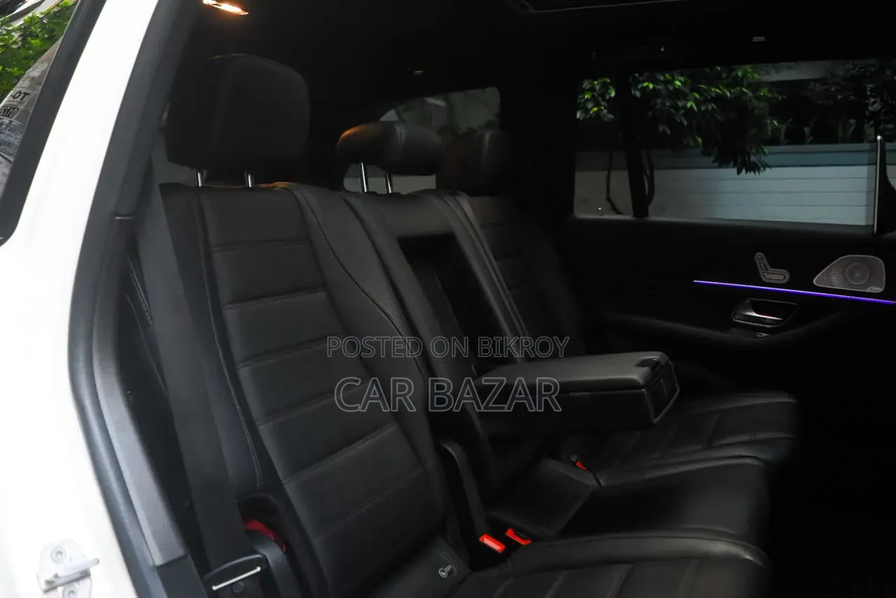 Mercedes-Benz GLS-Class GLS 400d 2021 White