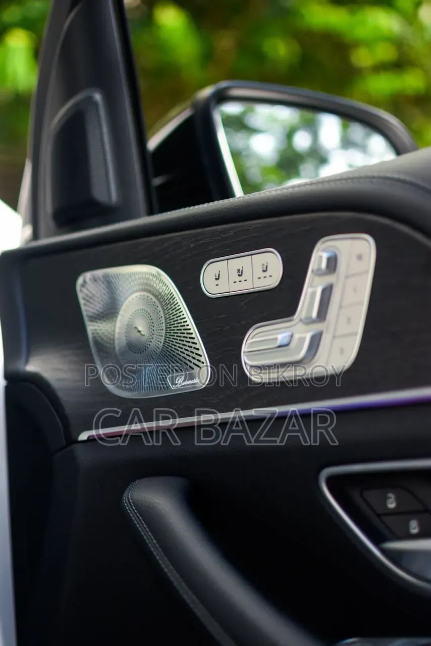 Mercedes-Benz GLS-Class GLS 400d 2021 White