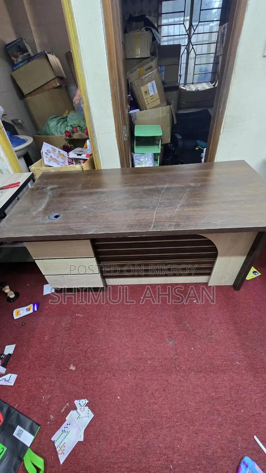 সিইও ডেস্ক টেবিল