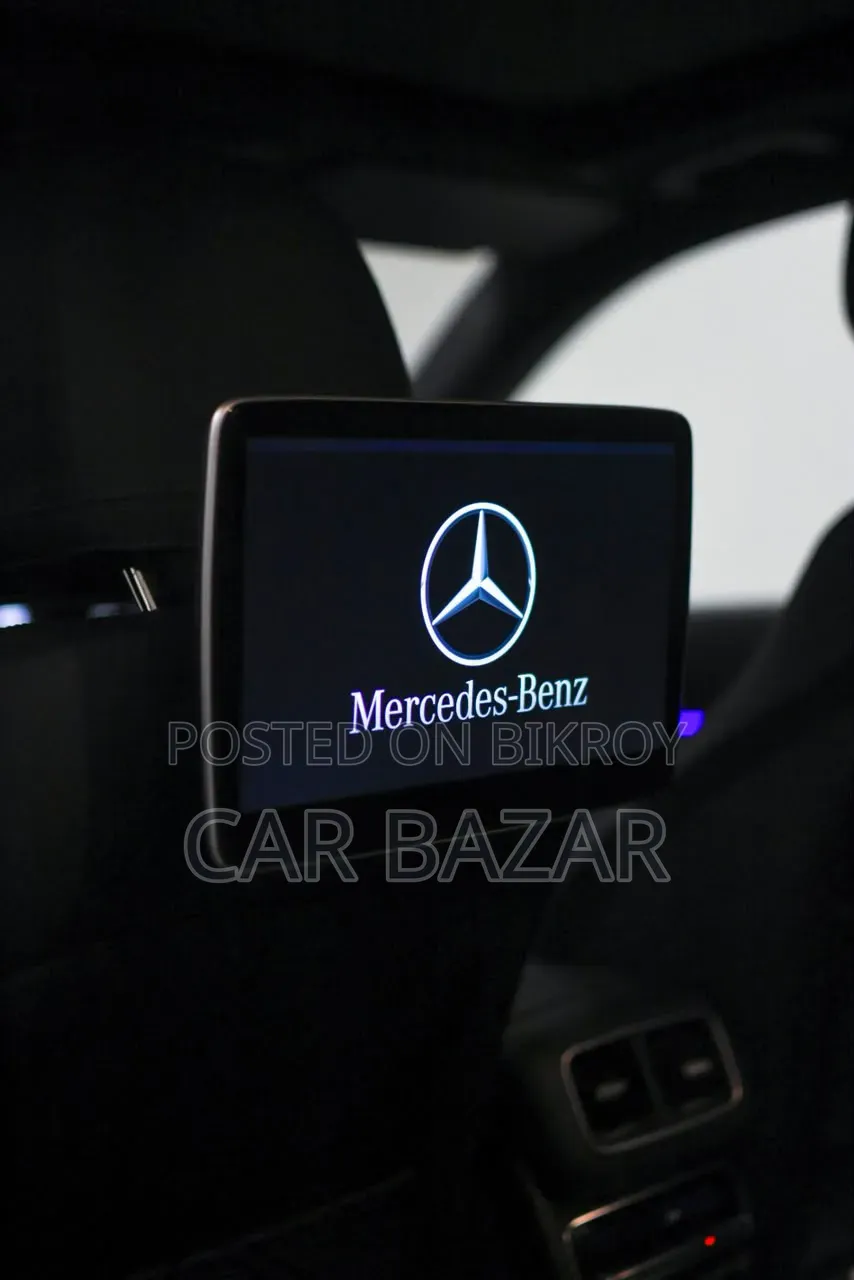 Mercedes-Benz GLS-Class GLS 400d 2021 White